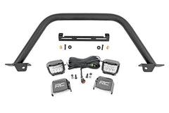 Safari Bar | 3" OSRAM (Pair) | Wide | OE Modular Steel | Ford Bronco (21-23)