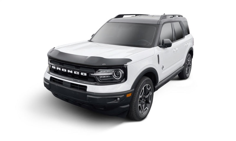 AVS 2021+ Ford Bronco Sport Bugflector II - Smoke