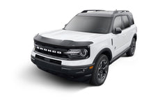 AVS Bugflector II - 2021+ Ford Bronco Sport - Smoke - AVS25633