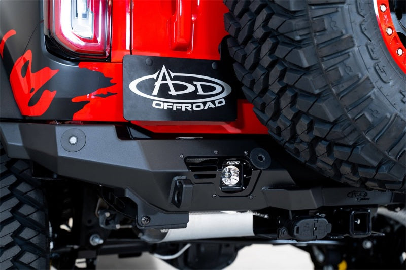 Addictive Desert Designs 2021+ Ford Bronco Bomber Rear Bumper