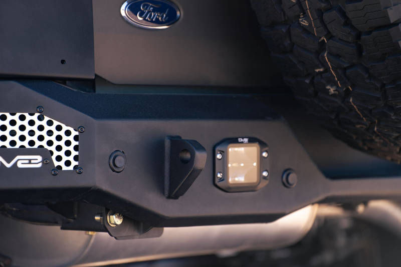 DV8 Offroad  MTO Series Rear Bumper -2021+ Ford Bronco- RBBR-01