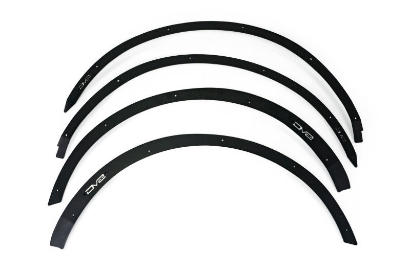 DV8 Offroad  Fender Flare Deletes Set of 4 Front & Rear -2021+ Ford Bronco- FDBR-03