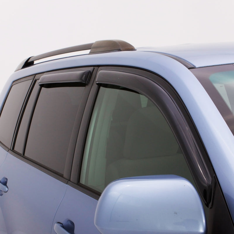 AVS 2021+ Ford Bronco Sport Ventvisor Outside Mount Window Deflectors 4pc - Smoke