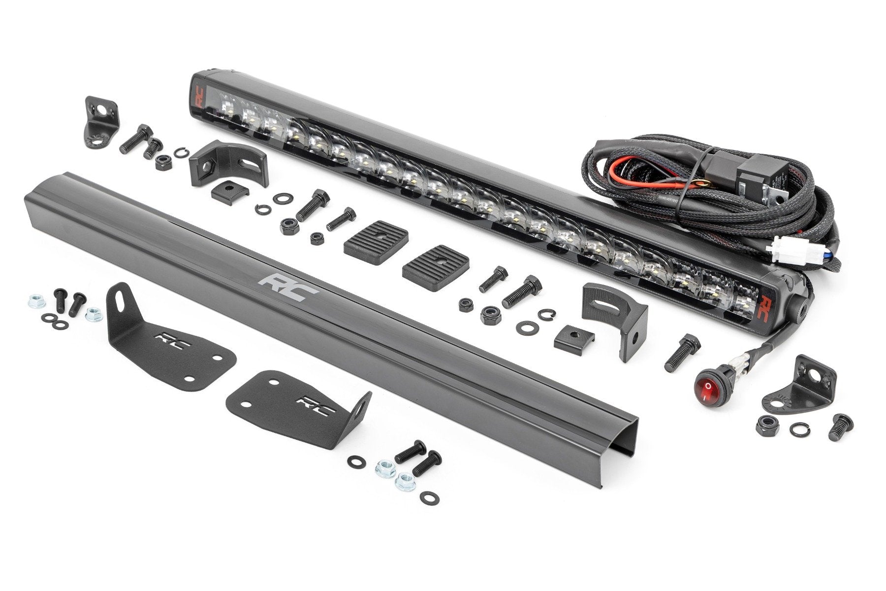 LED Light Kit | Bumper Mount | 20" Spectrum Single Row | Ford Bronco Sport (21-23)