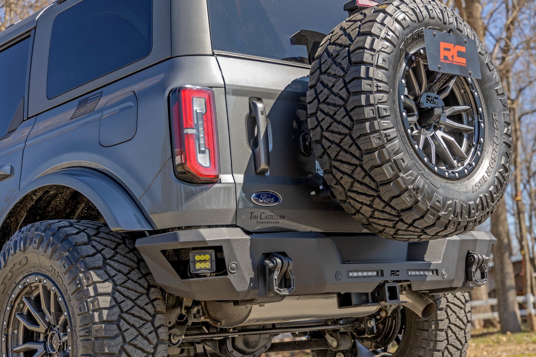 Rear Bumper | Black Series LED | Spot | Ford Bronco 4WD (2021-2023)