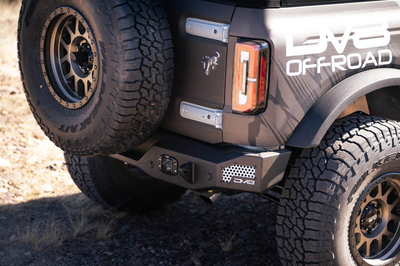 DV8 Offroad  MTO Series Rear Bumper -2021+ Ford Bronco- RBBR-01