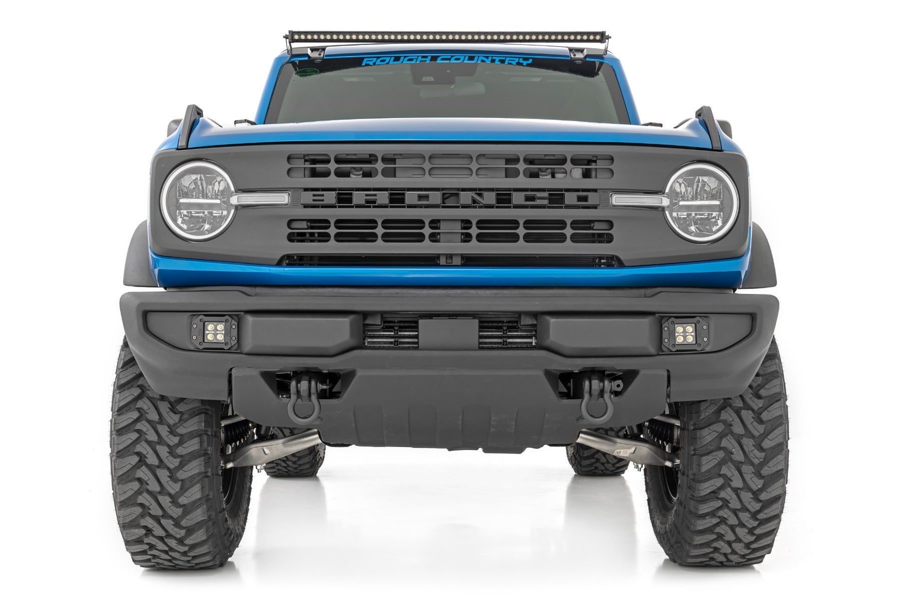 LED Light Kit | Upper Windshield | 50" Spectrum Single Row | Ford Bronco (21-23)