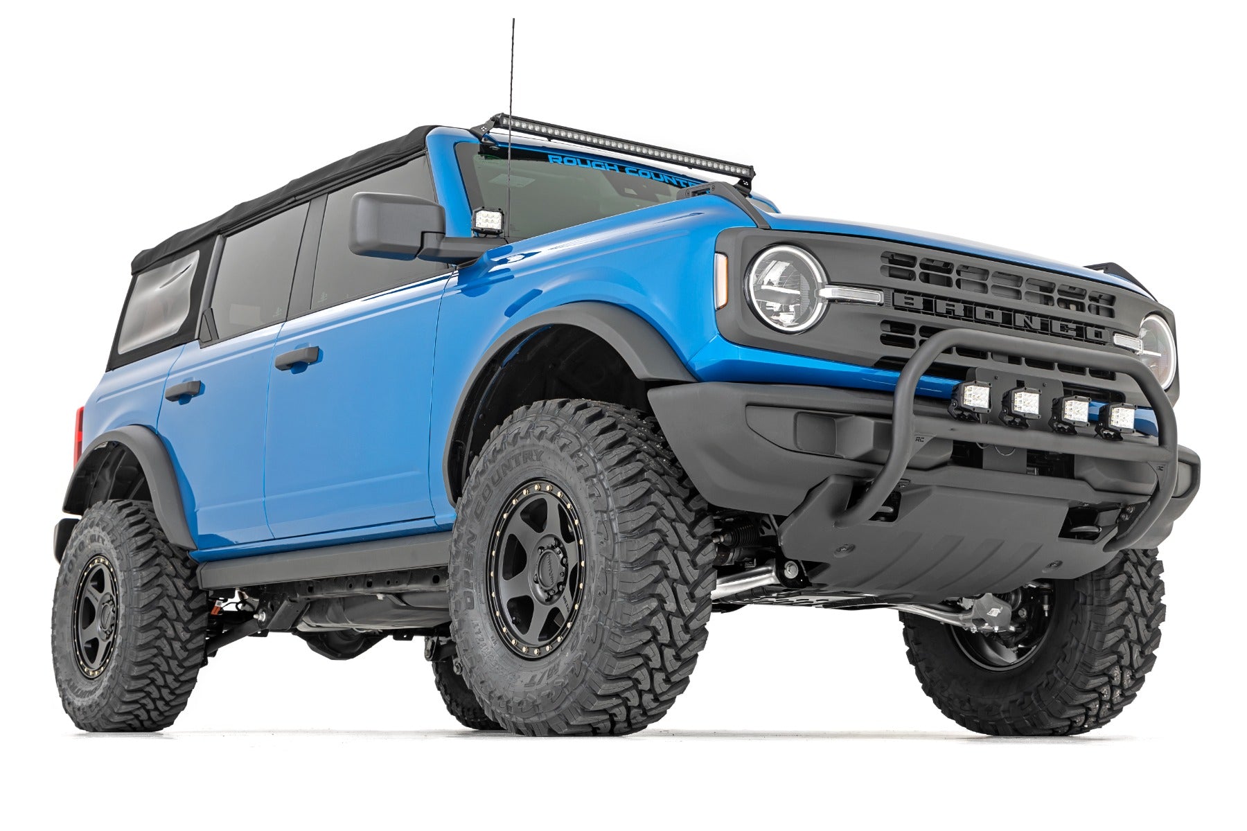 Nudge Bar | Ford Bronco 4WD (2021-2023)
