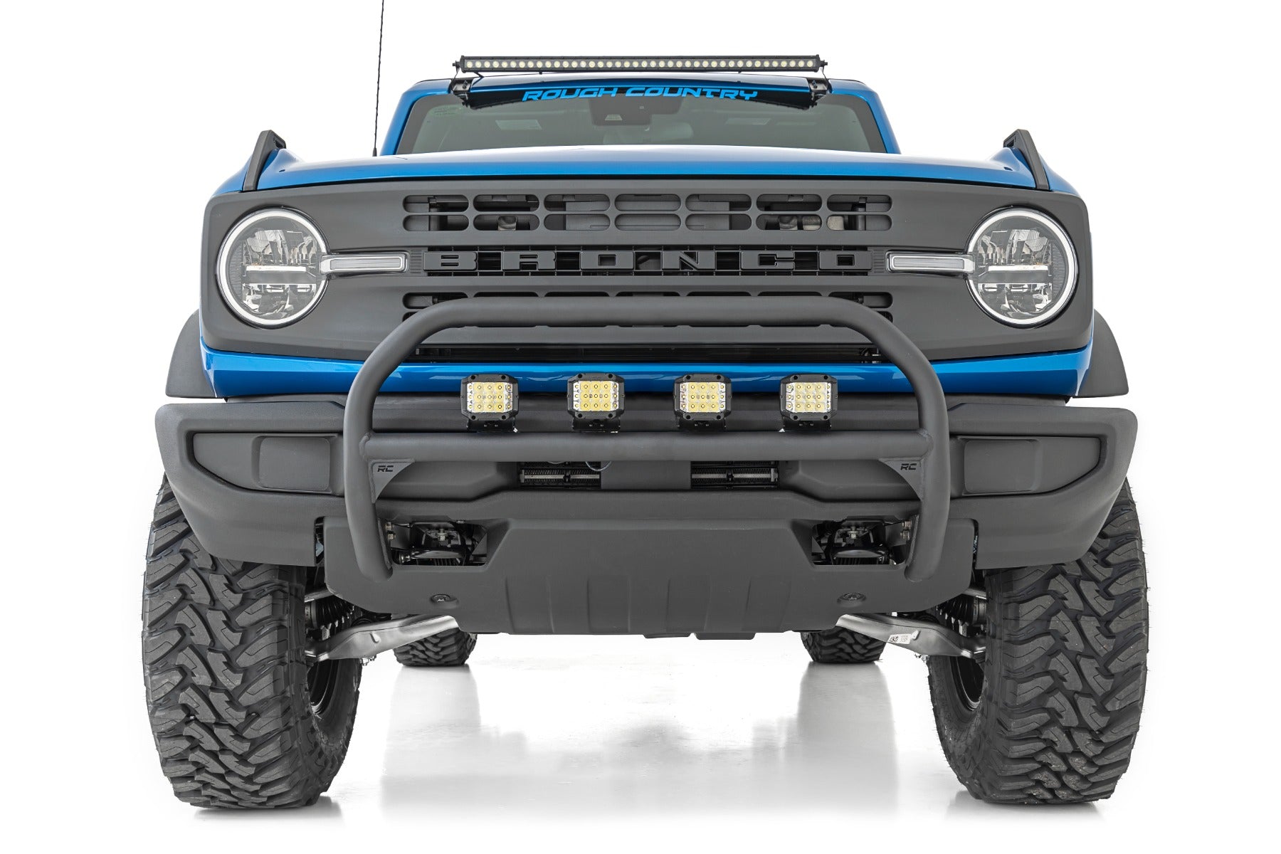 LED Light Kit | Upper Windshield | 40" Spectrum Single Row | Ford Bronco (21-23)