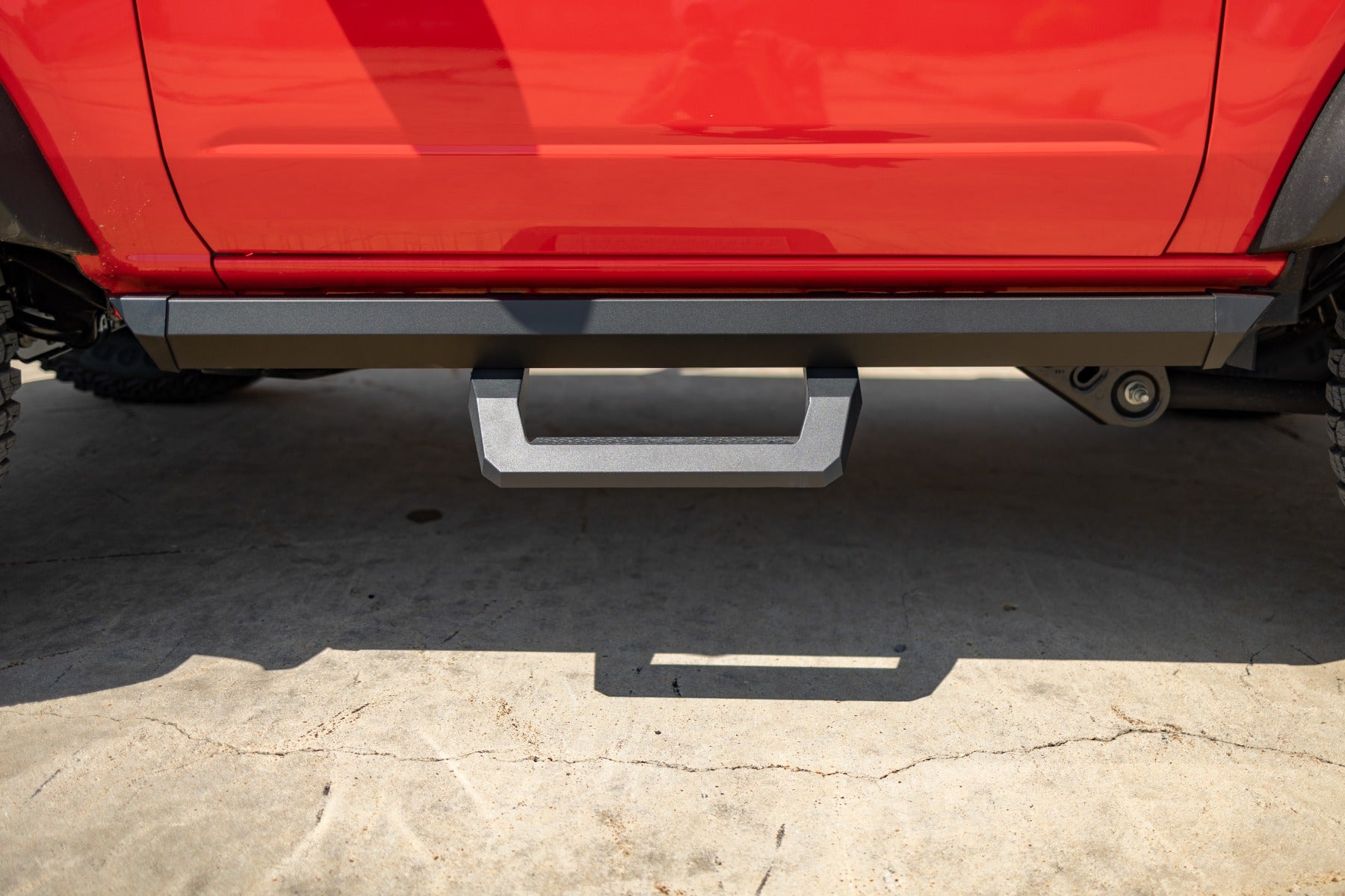 SR2 Adjustable Aluminum Step | Ford Bronco (2 Door) 4WD (2021-2023)