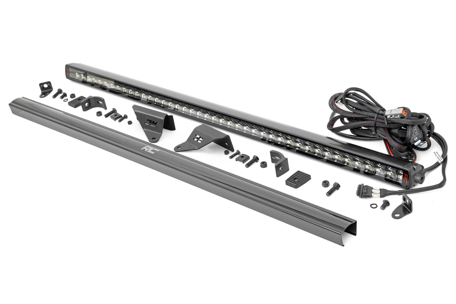 LED Light Kit | Upper Windshield | 40" Spectrum Single Row | Ford Bronco (21-23)